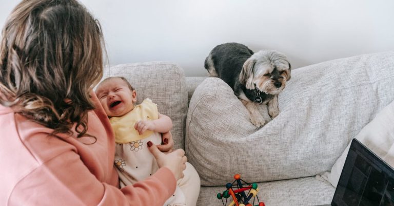 Why Is My Dog Crying? Understanding the Reasons Behind Your Pup’s Tears